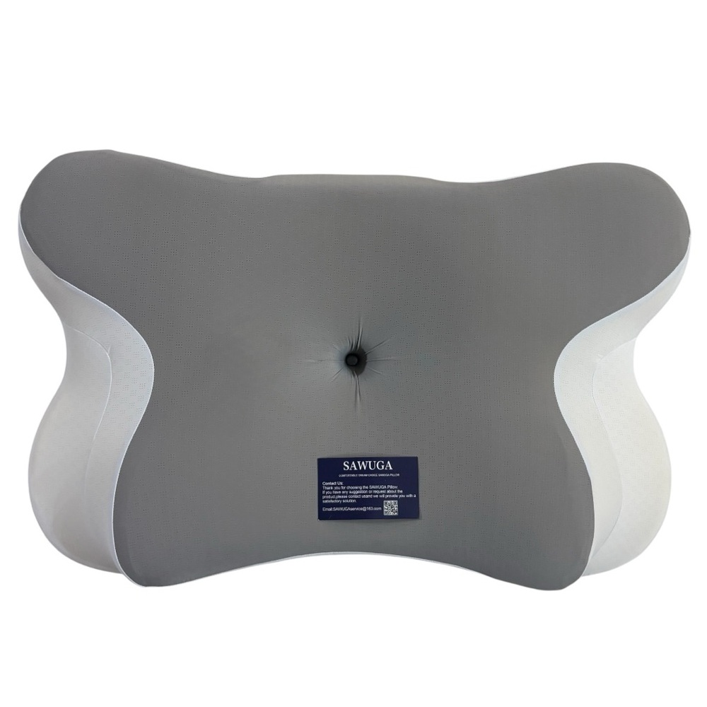 Cervical Pillow Neck Pain Relief Memory Foam Pillows Orthopedic Ergonomic NWOT